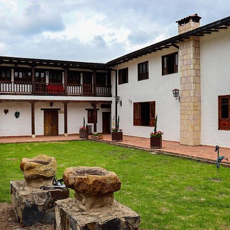 Casona Quesada Hotel Suesca Exterior foto