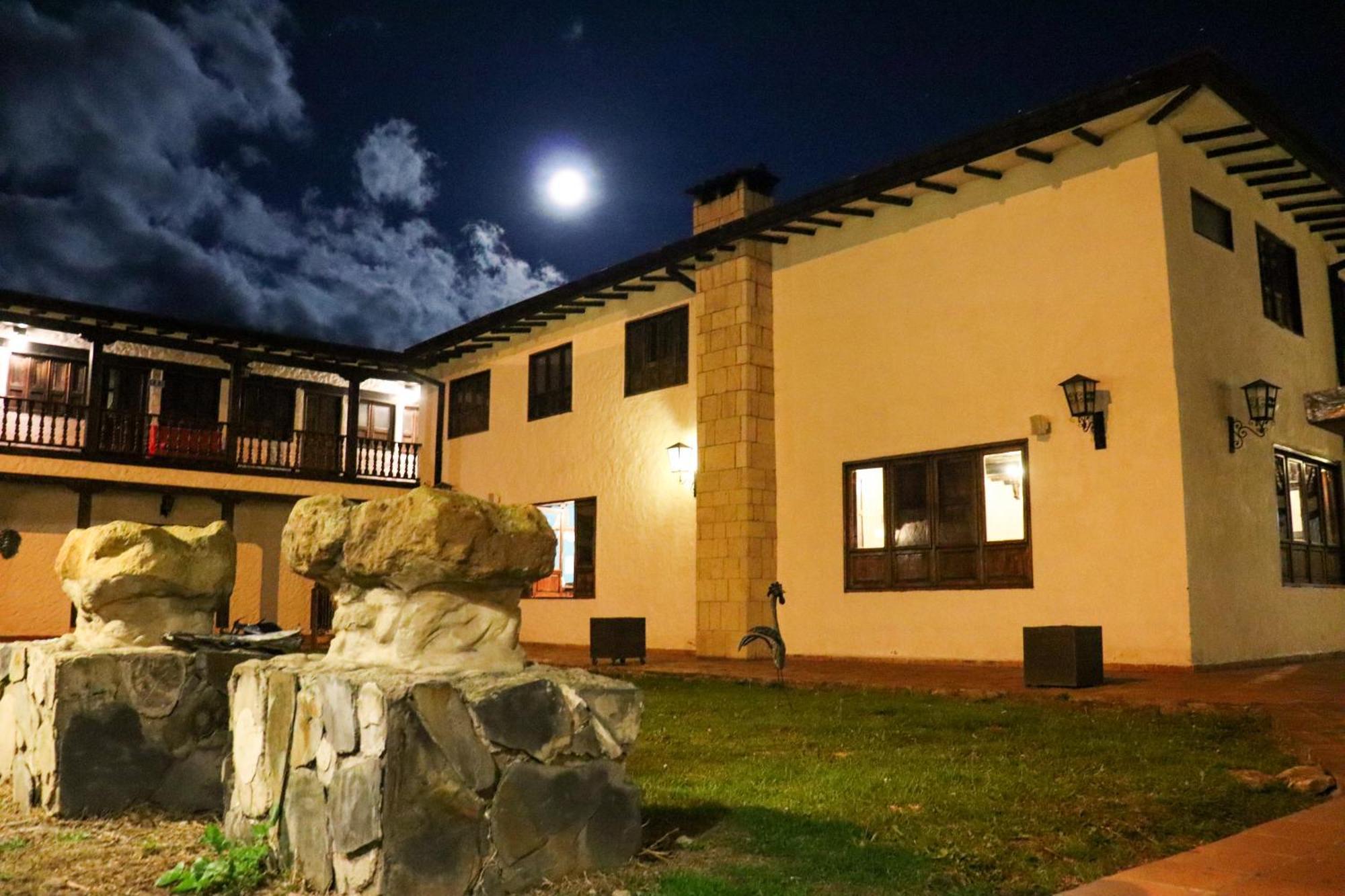 Casona Quesada Hotel Suesca Exterior foto